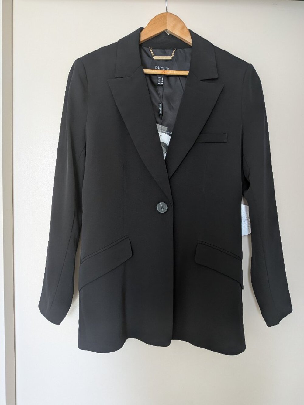 Black Blazer US 8